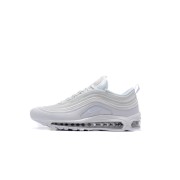 Nike Air Max 97 Triple White 312641-004 - Sleek All-White Design, Timeless Comfort and Versatility