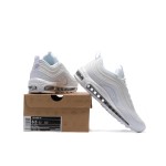 Nike Air Max 97 Triple White 312641-004 with Full-Length Air Cushioning