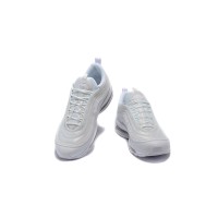 Nike Air Max 97 Triple White 312641-004 - Sleek All-White Design, Timeless Comfort and Versatility