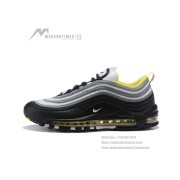 Nike Air Max 97 "Black/Grey/Yellow" 921522-005 - Sleek Gradient Design with Bold Yellow Accents
