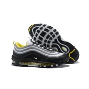 Nike Air Max 97 "Black/Grey/Yellow" 921522-005 - Sleek Gradient Design with Bold Yellow Accents