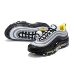 Nike Air Max 97 "Black/Grey/Yellow" 921522-005 - Sleek Gradient Design with Bold Yellow Accents