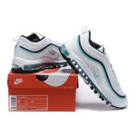 Nike Air Max 97 "Aurora Green" CZ3574-130 – White and Green Sneakers with Full-Length Air Cushioning