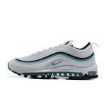 Nike Air Max 97 "Aurora Green" CZ3574-130 – White and Green Sneakers with Full-Length Air Cushioning