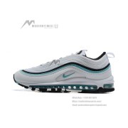 Nike Air Max 97 "Aurora Green" CZ3574-130 – Fresh White and Green Sneakers with Iconic Air Cushioning
