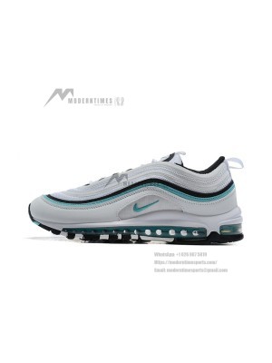 Nike Air Max 97 "Aurora Green" CZ3574-130 – Fresh White and Green Sneakers with Iconic Air Cushioning