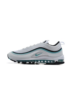 Nike Air Max 97 "Aurora Green" CZ3574-130 – Frische Weiße und Grüne Sneaker mit Ikonischem Air-Polster