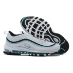 Nike Air Max 97 "Aurora Green" CZ3574-130 – White and Green Sneakers with Full-Length Air Cushioning