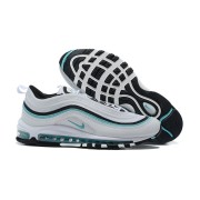 Nike Air Max 97 "Aurora Green" CZ3574-130 – Frische Weiße und Grüne Sneaker mit Ikonischem Air-Polster