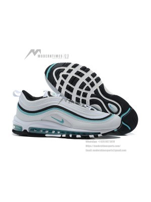 Nike Air Max 97 "Aurora Green" CZ3574-130 – Fresh White and Green Sneakers with Iconic Air Cushioning