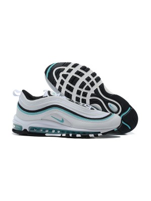 Nike Air Max 97 "Aurora Green" CZ3574-130 – Frische Weiße und Grüne Sneaker mit Ikonischem Air-Polster