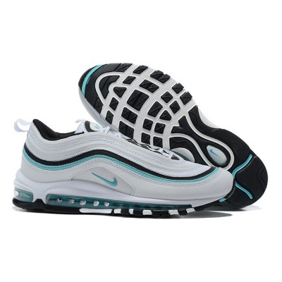 Nike Air Max 97 "Aurora Green" CZ3574-130 – Fresh White and Green Sneakers with Iconic Air Cushioning