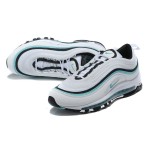 Nike Air Max 97 "Aurora Green" CZ3574-130 – White and Green Sneakers with Full-Length Air Cushioning