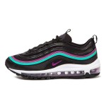 Nike Air Max 97 Black Grape Purple Teal 921733-008