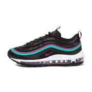 Nike Air Max 97 Black Grape 921733-008 - Klassisches Schwarz mit Lila und Türkis Akzenten für Stil und Komfort