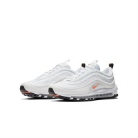 Nike Air Max 97 Cone BQ4567-100 - Frisches Weiß und Lebhaftes Orange, Komfort trifft auf Stil