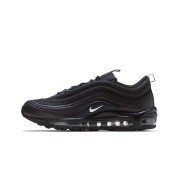 Nike Air Max 97 "Schwarz/Weiß/Anthrazit" 921522-011 - Schlankes All-Black-Design mit ikonischer Air-Dämpfung