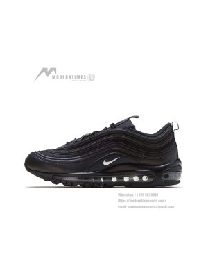 Nike Air Max 97 "Black/White/Anthracite" 921522-011 - Sleek All-Black Design with Iconic Air Cushioning
