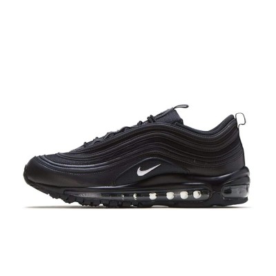 Nike Air Max 97 "Schwarz/Weiß/Anthrazit" 921522-011 - Schlankes All-Black-Design mit ikonischer Air-Dämpfung