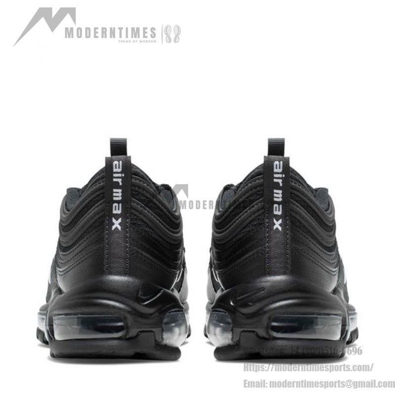 Nike Air Max 97 "Black/White/Anthracite" 921522-011 - Sleek All-Black Design