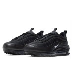 Nike Air Max 97 "Schwarz/Weiß/Anthrazit" 921522-011 - Elegantes, komplett schwarzes Design