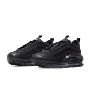 Nike Air Max 97 "Schwarz/Weiß/Anthrazit" 921522-011 - Schlankes All-Black-Design mit ikonischer Air-Dämpfung