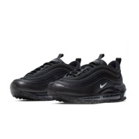 Nike Air Max 97 "Black/White/Anthracite" 921522-011 - Sleek All-Black Design with Iconic Air Cushioning