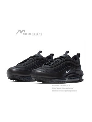 Nike Air Max 97 "Black/White/Anthracite" 921522-011 - Sleek All-Black Design with Iconic Air Cushioning