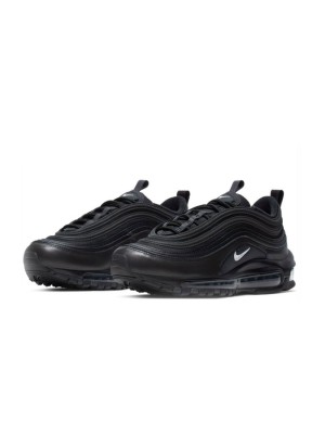 Nike Air Max 97 "Schwarz/Weiß/Anthrazit" 921522-011 - Schlankes All-Black-Design mit ikonischer Air-Dämpfung