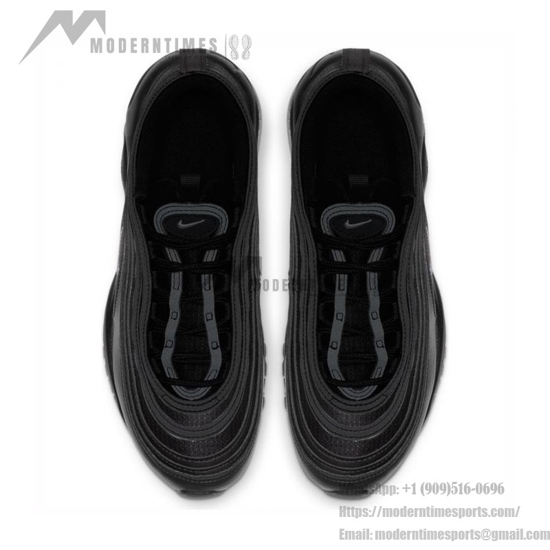 Nike Air Max 97 "Black/White/Anthracite" 921522-011 - Sleek All-Black Design