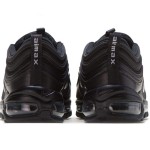 Nike Air Max 97 "Schwarz/Weiß/Anthrazit" 921522-011 - Elegantes, komplett schwarzes Design