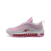 Nike Air Max 97 GS Pink White 313054-161 - Fresh Pink and White Design, A Perfect Blend of Style and Comfort