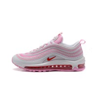 Nike Air Max 97 GS Pink White 313054-161 - Frisches Pink-Weißes Design, Perfekte Kombination aus Stil und Komfort