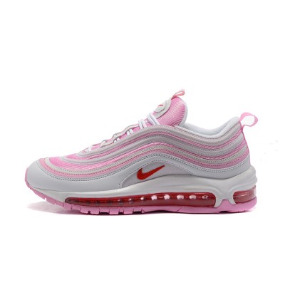 Nike Air Max 97 GS Pink White 313054-161 - Fresh Pink and White Design, A Perfect Blend of Style and Comfort