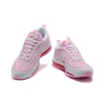 Nike Air Max 97 GS Pink White 313054-161 with Full-Length Air Cushioning