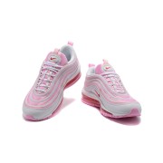 Nike Air Max 97 GS Pink White 313054-161 - Fresh Pink and White Design, A Perfect Blend of Style and Comfort