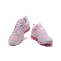 Nike Air Max 97 GS Pink White 313054-161 - Frisches Pink-Weißes Design, Perfekte Kombination aus Stil und Komfort