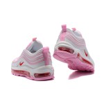 Nike Air Max 97 GS Pink White 313054-161 with Full-Length Air Cushioning