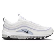 Nike Air Max 97 "Ghost" CZ6087-102 - Elegante Weiße Sneaker mit Sanften Lavendel-Akzenten für einen Frischen Look