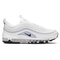 Nike Air Max 97 "Ghost" CZ6087-102 - Sleek White Sneakers with Soft Lavender Accents for a Fresh Look