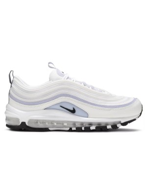 Nike Air Max 97 "Ghost" CZ6087-102 - Elegante Weiße Sneaker mit Sanften Lavendel-Akzenten für einen Frischen Look