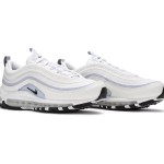 Nike Air Max 97 "Ghost" CZ6087-102 - White and Lavender Sneakers