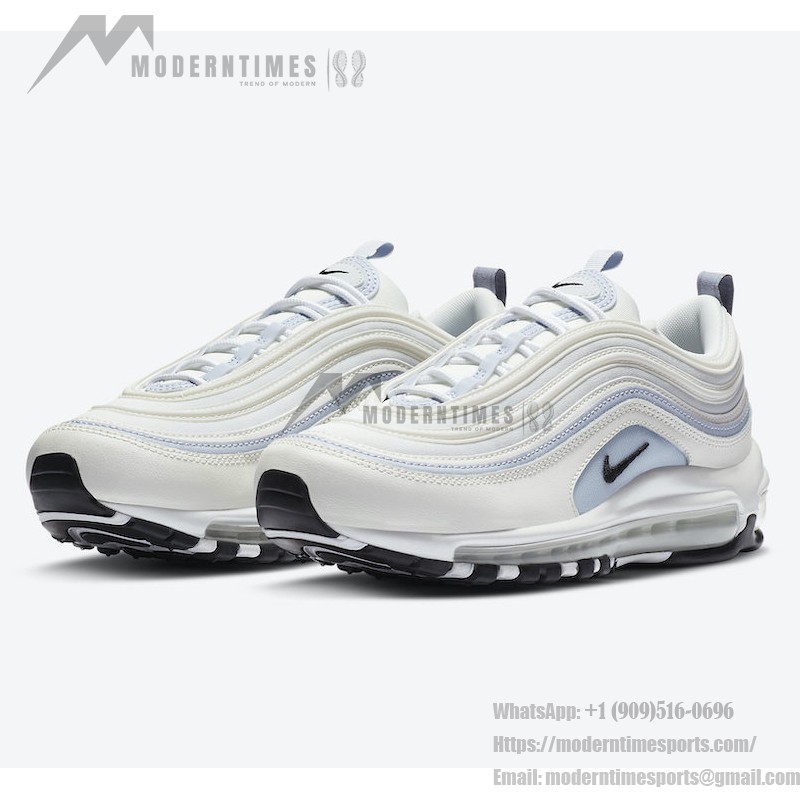 Nike Air Max 97 "Ghost" CZ6087-102 - White and Lavender Sneakers