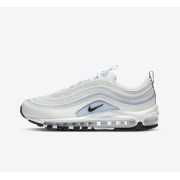 Nike Air Max 97 "Ghost" CZ6087-102 - Elegante Weiße Sneaker mit Sanften Lavendel-Akzenten für einen Frischen Look