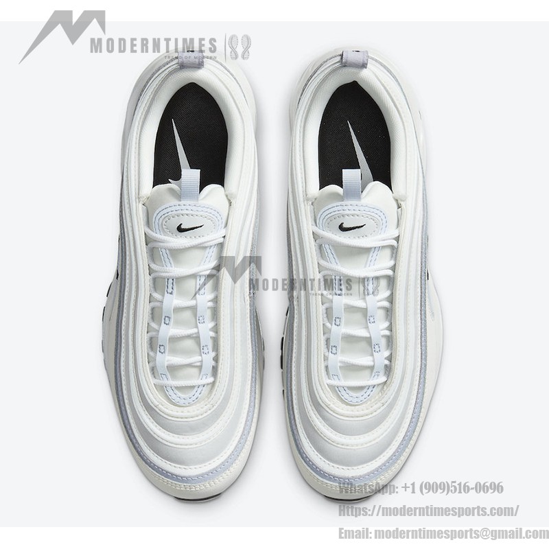 Nike Air Max 97 "Ghost" CZ6087-102 - White and Lavender Sneakers