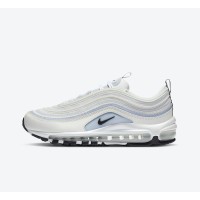 Nike Air Max 97 "Ghost" CZ6087-102 - Sleek White Sneakers with Soft Lavender Accents for a Fresh Look