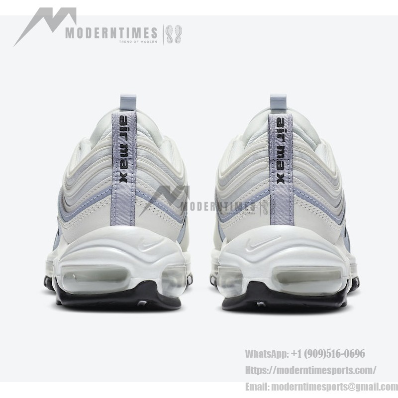 Nike Air Max 97 "Ghost" CZ6087-102 - White and Lavender Sneakers