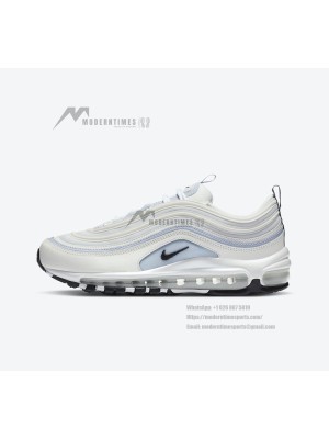 Nike Air Max 97 "Ghost" CZ6087-102 - Sleek White Sneakers with Soft Lavender Accents for a Fresh Look