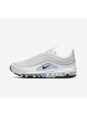 Nike Air Max 97 "Ghost" CZ6087-102 - Elegante Weiße Sneaker mit Sanften Lavendel-Akzenten für einen Frischen Look