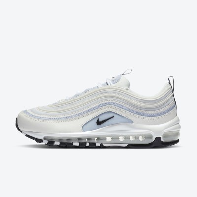 Nike Air Max 97 "Ghost" CZ6087-102 - Sleek White Sneakers with Soft Lavender Accents for a Fresh Look